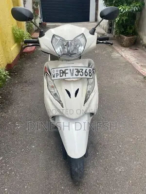 TVS Wego 110 2017