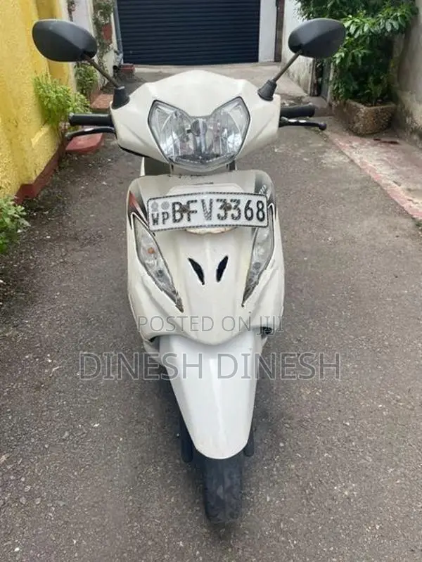 TVS Wego 110 2017