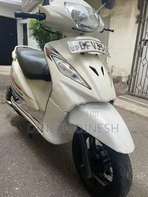 TVS Wego 110 2017