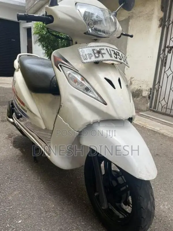TVS Wego 110 2017