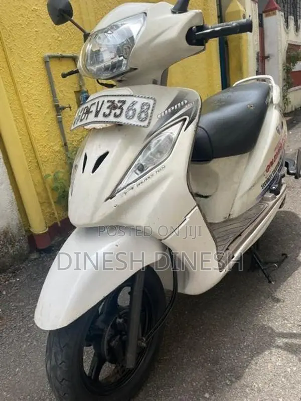 TVS Wego 110 2017