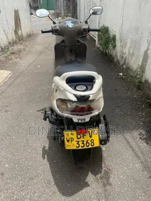 TVS Wego 110 2017