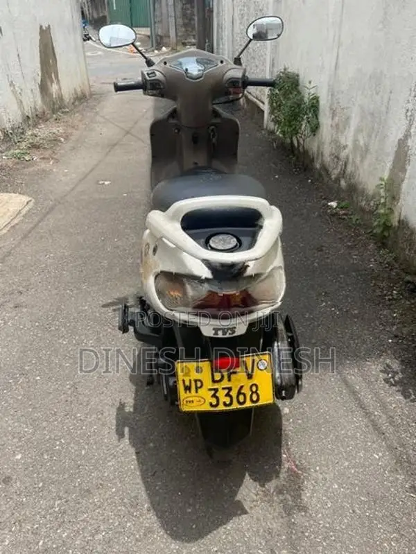 TVS Wego 110 2017
