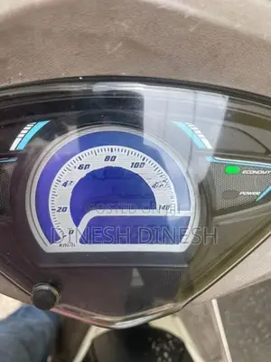 TVS Wego 110 2017