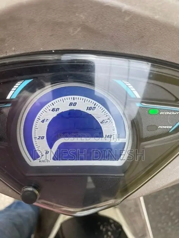 TVS Wego 110 2017