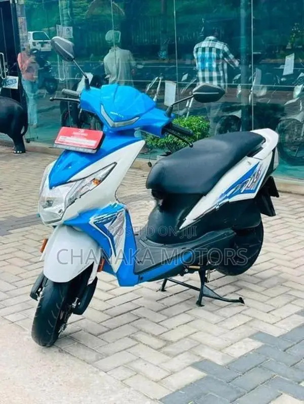 Honda Dio 2017