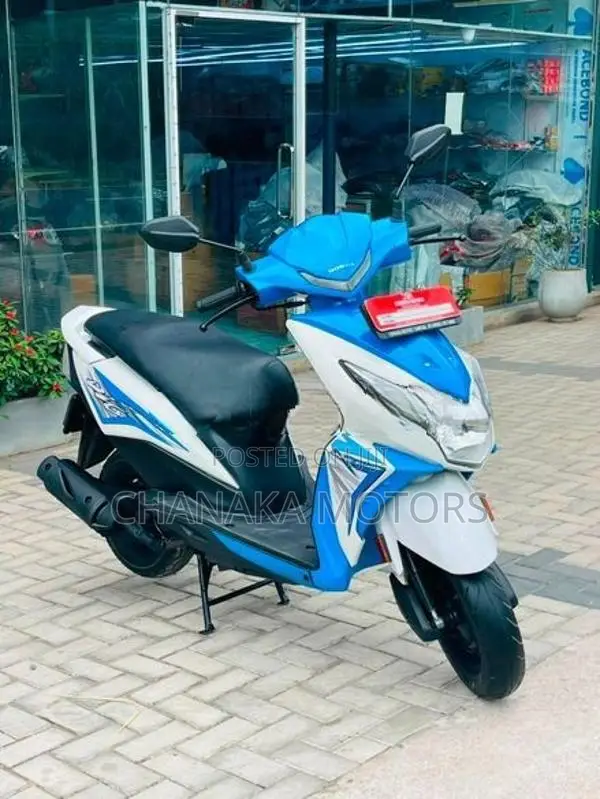 Honda Dio 2017