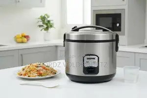 ​Geepas Automatic Rice Cooker - 1.8L