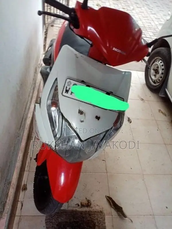Honda Dio 2016