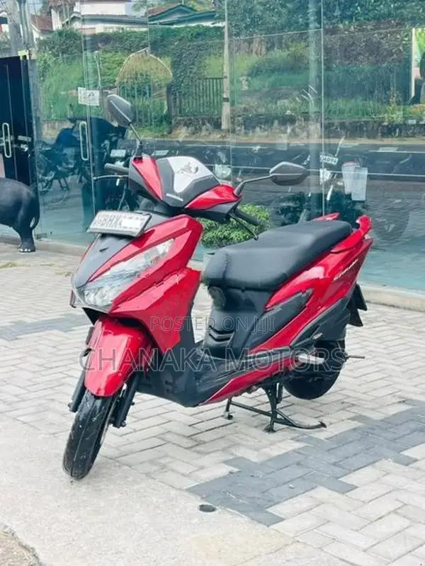 Honda Dio 2019