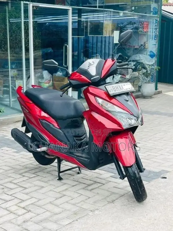 Honda Dio 2019
