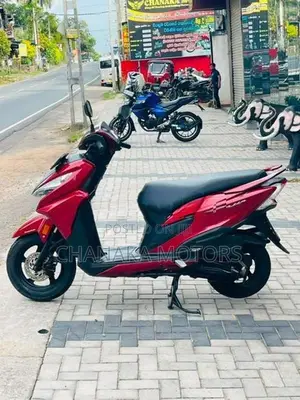 Honda Dio 2019