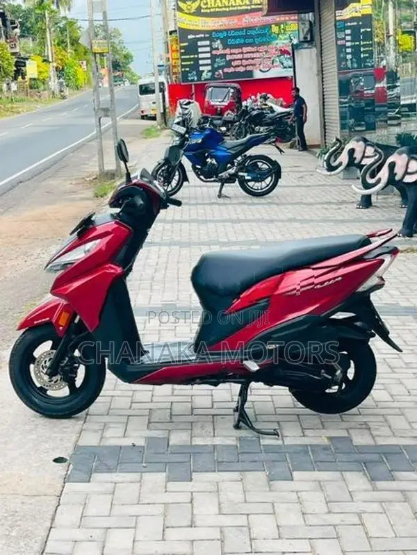 Honda Dio 2019