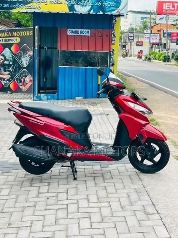 Honda Dio 2019