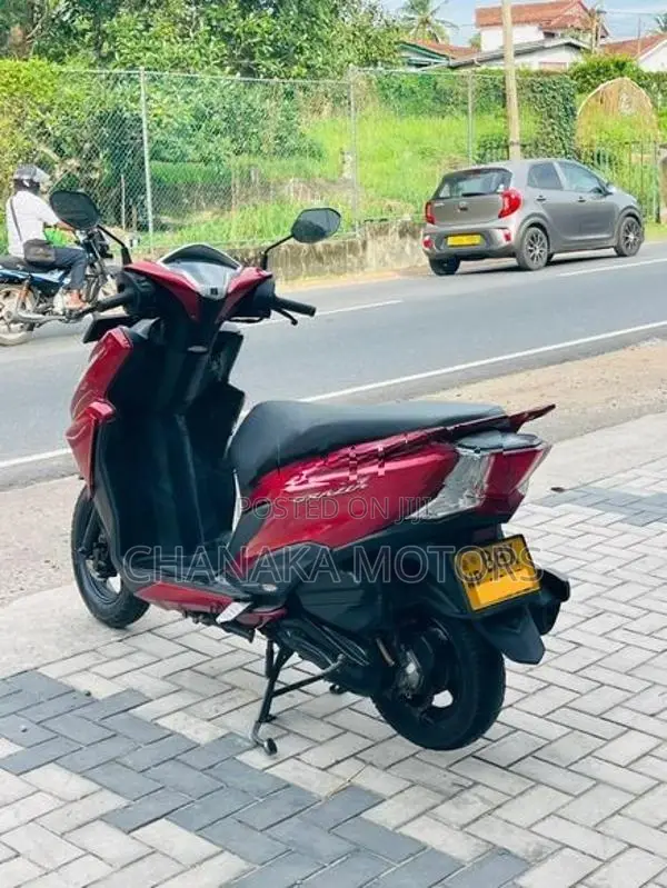 Honda Dio 2019