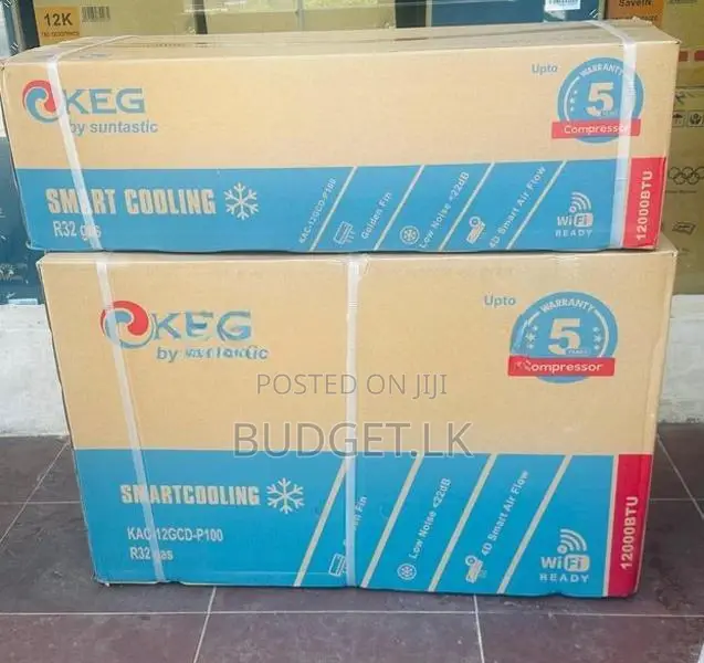 12000BTU KEG Non Inverter Air Conditioner