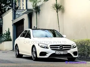 Mercedes Benz E350 E AMG ISG 2017