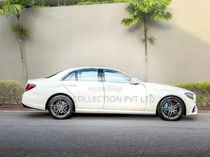 Mercedes Benz E350 E AMG ISG 2017