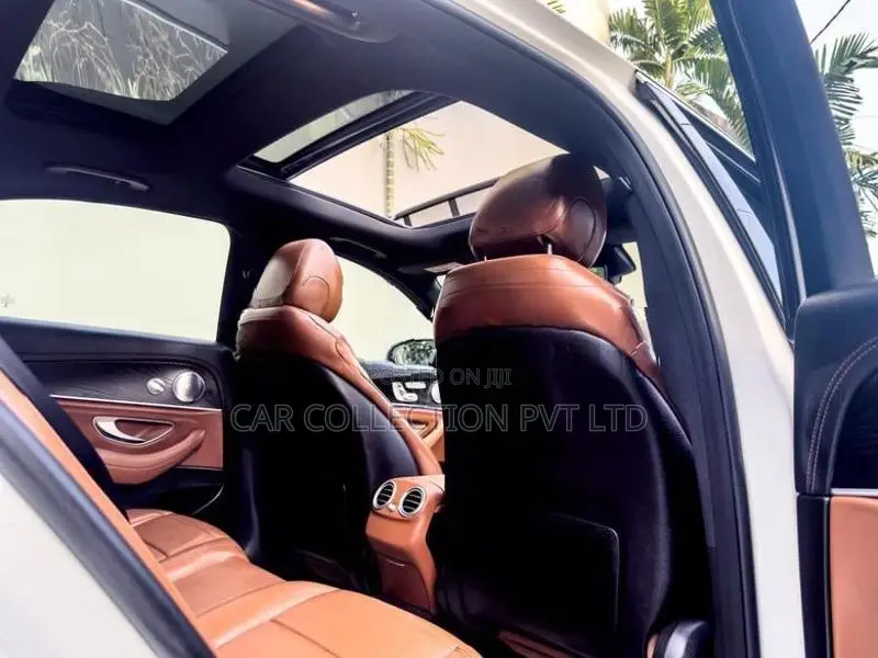 Mercedes Benz E350 E AMG ISG 2017