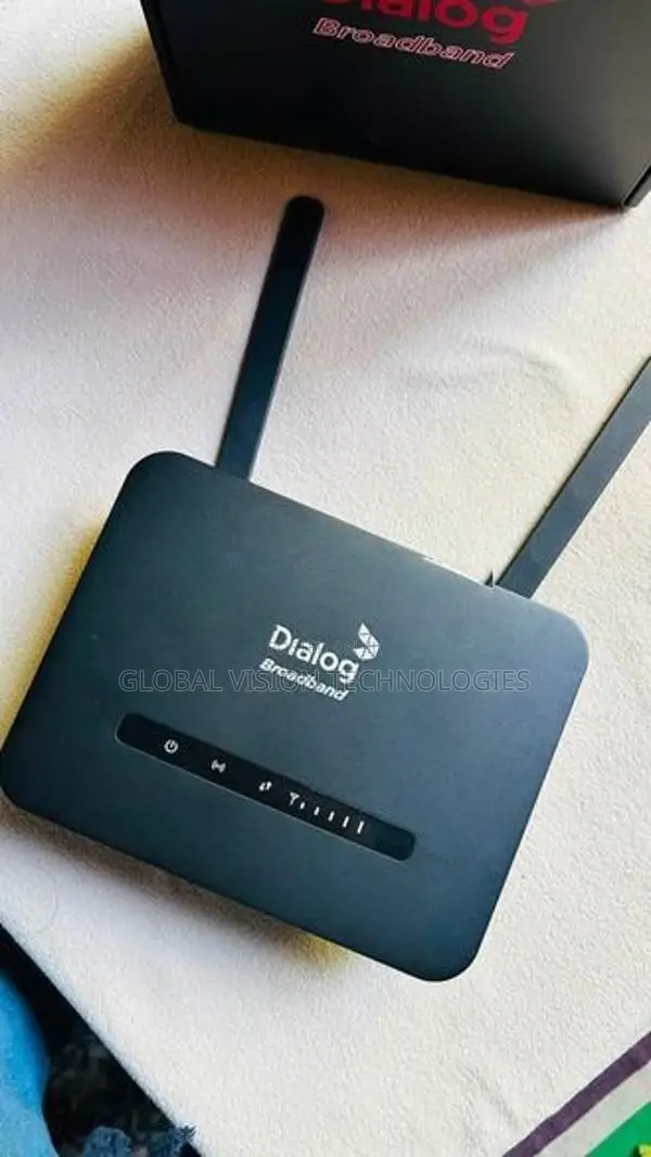 Dialog 4G Router