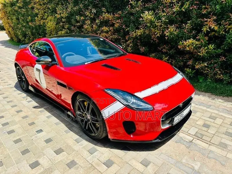 Jaguar F-Type 3L Super Charged 2017