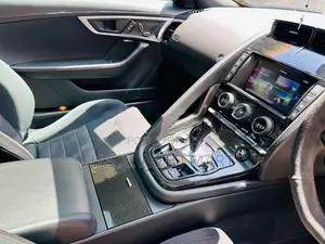 Jaguar F-Type 3L Super Charged 2017