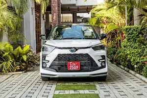 Toyota Raize Z 1.2L Hybrid BSM 2026