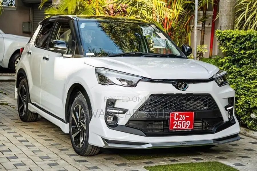 Toyota Raize Z 1.2L Hybrid BSM 2026