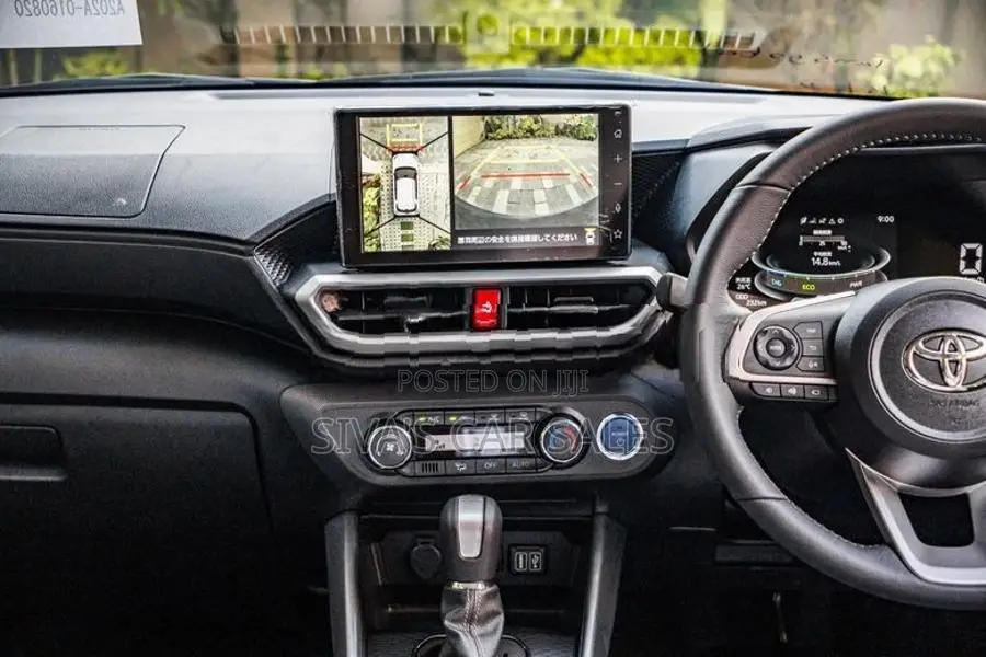 Toyota Raize Z 1.2L Hybrid BSM 2026