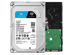 Seagate Skyhawk 500GB HDD surveillance cctv Hard Disk Drive, DVR, NVRs