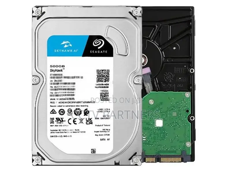Seagate Skyhawk 500GB HDD surveillance cctv Hard Disk Drive, DVR, NVRs