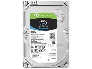 Seagate Skyhawk 500GB HDD surveillance cctv Hard Disk Drive, DVR, NVRs