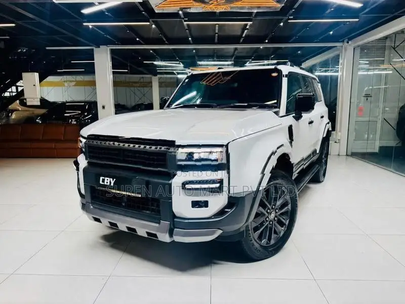Toyota Land Cruiser Prado LC250 ZX 2024