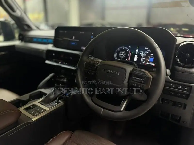 Toyota Land Cruiser Prado LC250 ZX 2024