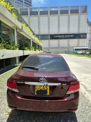 Toyota Allion 2016