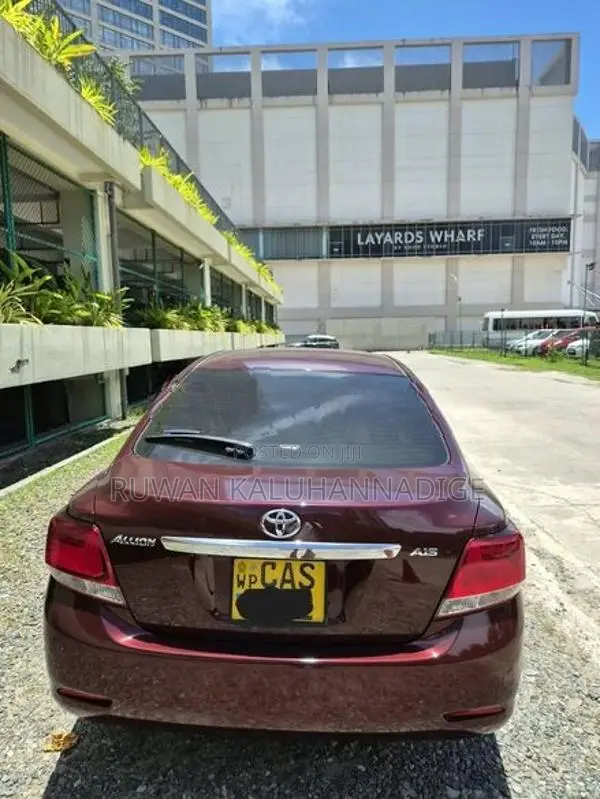 Toyota Allion 2016