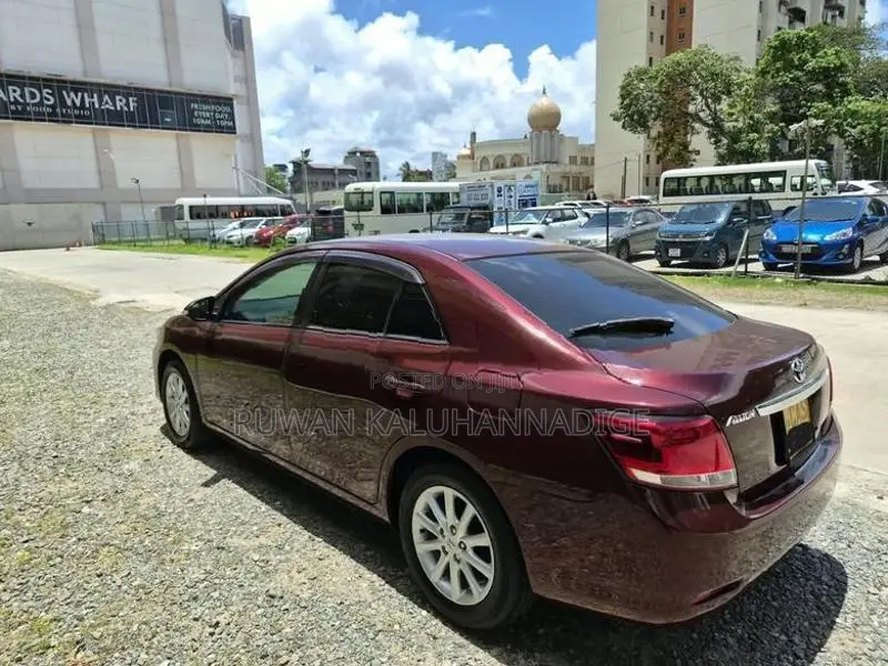 Toyota Allion 2016
