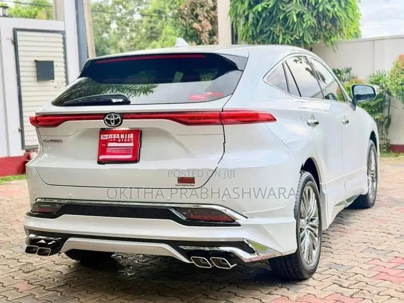 Toyota Harrier Z Leather Package 2023