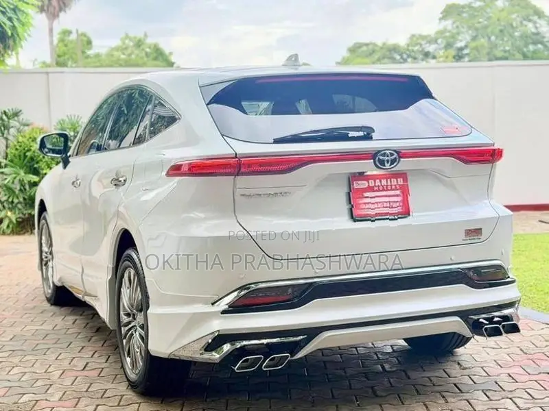 Toyota Harrier Z Leather Package 2023