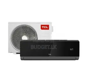 12000BTU TCL Savein Black Panel Inverter Air Conditioner