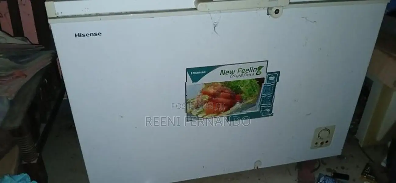 Hisense Chest Freezer