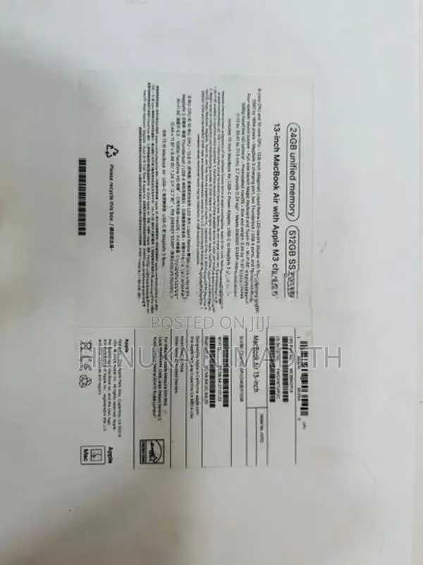 Apple MacBook Air M3 512GB