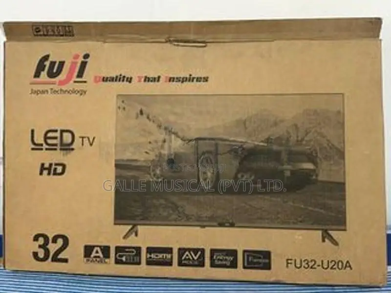 FUJI 32″ HD LED TV (FU32-U20A)