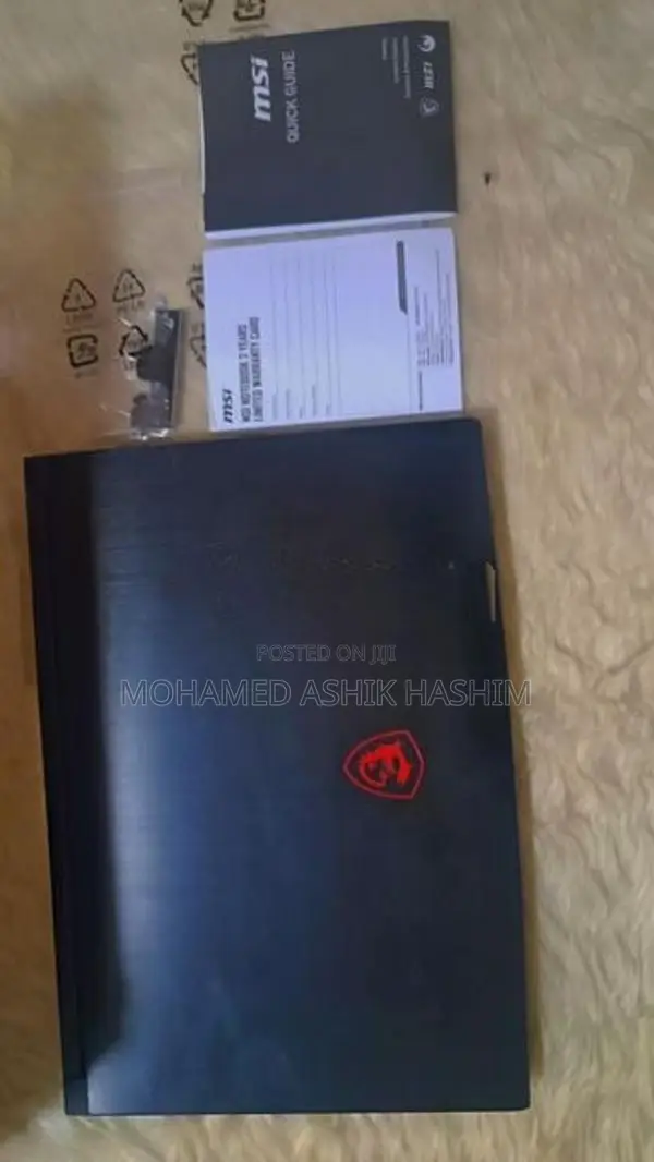 MSI GF63