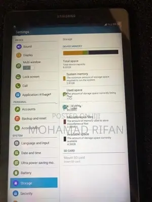 Samsung Tap E Tablet