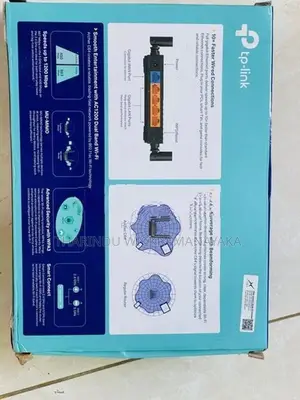 TPLINK Archer C64 AC1200 Dual-Band WI-FI Router