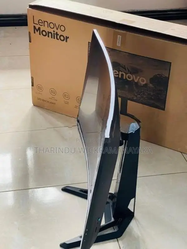 LENOVO G32QC-30 31.5-Inch QHD Curved Gaming Monitor