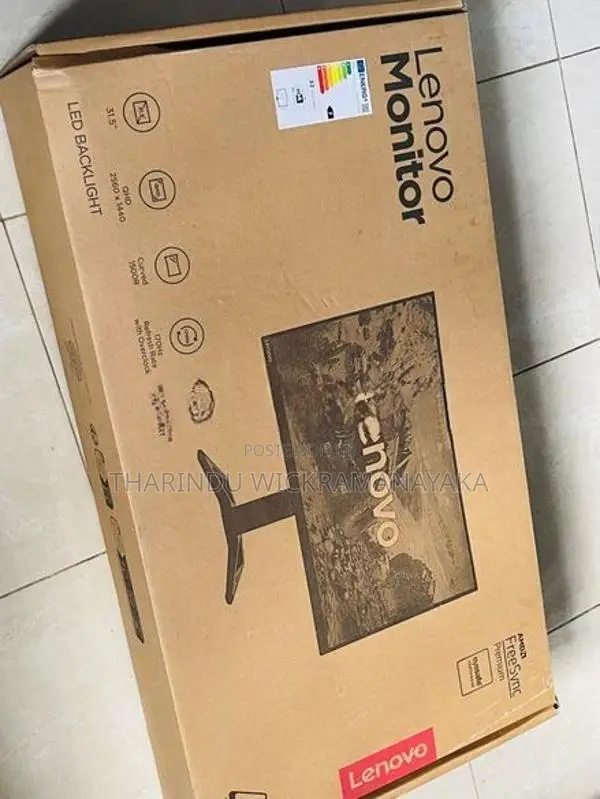 LENOVO G32QC-30 31.5-Inch QHD Curved Gaming Monitor