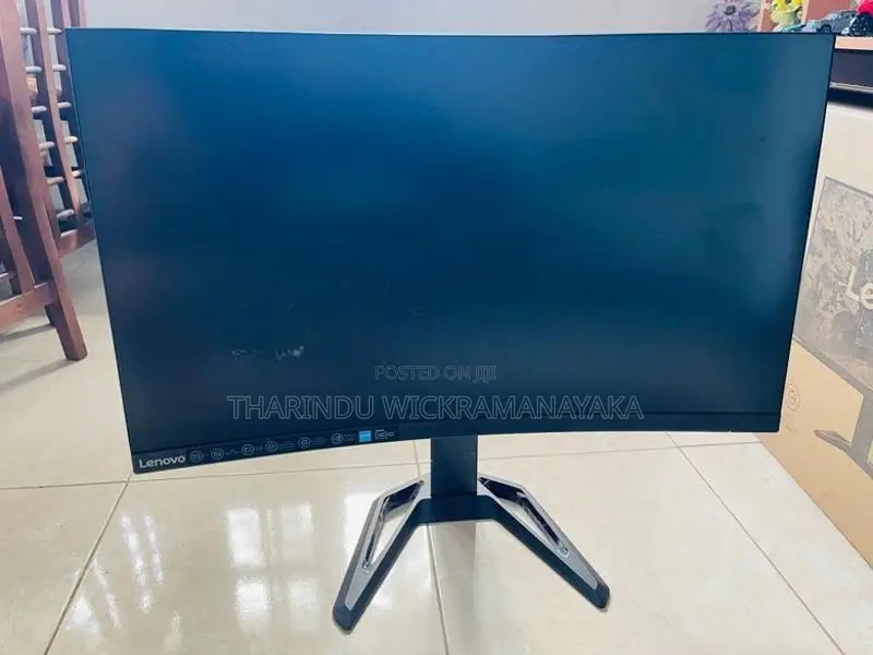 LENOVO G32QC-30 31.5-Inch QHD Curved Gaming Monitor