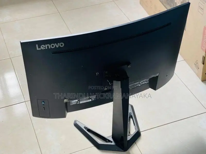 LENOVO G32QC-30 31.5-Inch QHD Curved Gaming Monitor